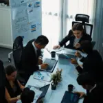 top-view-skilled-businesspeople-working-together-meeting-directorate 1 (1)